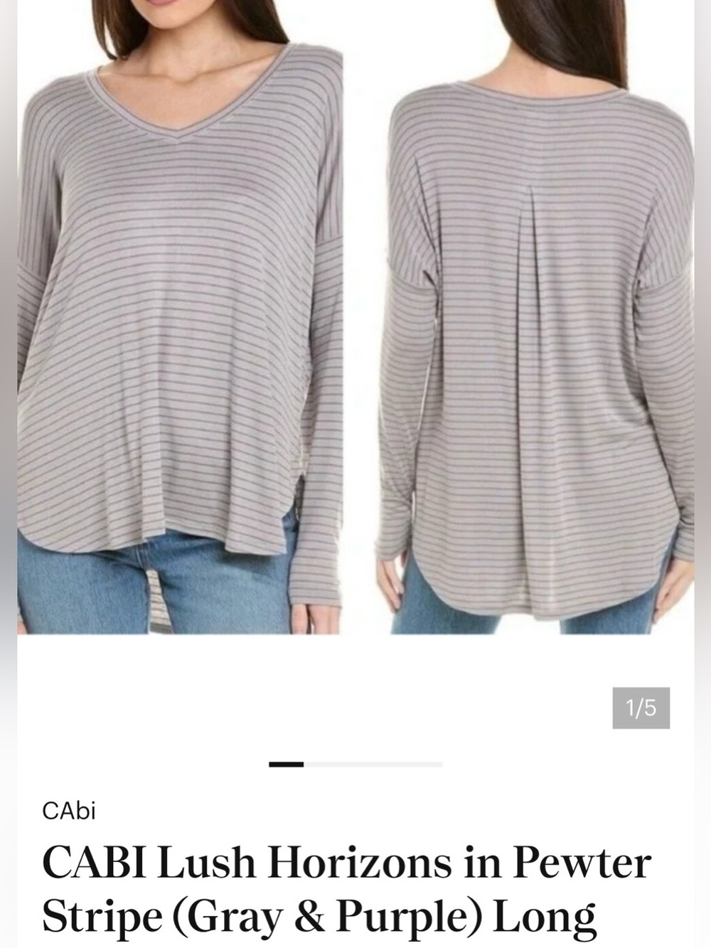 CAbi 4376 Lush Horizon